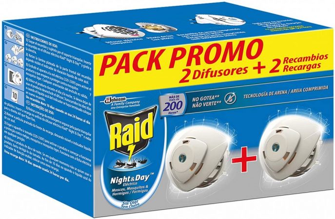 insecticida electrico lidl