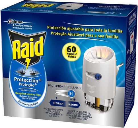 repelente raid lidl