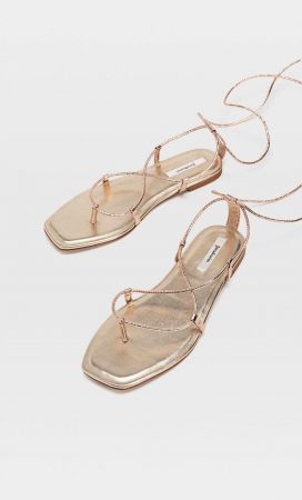 sandalias stradivarius