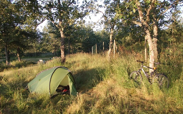 acampada