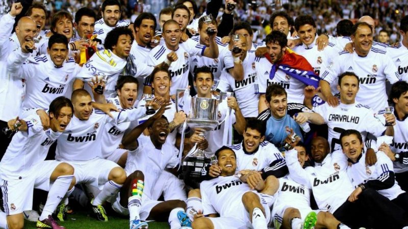 Las dos Copas del Rey 