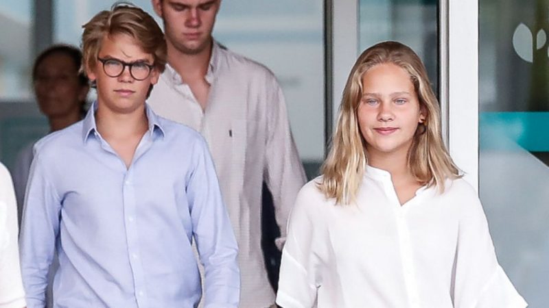 Dónde están los hijos de la Infanta Cristina e Iñaki Urdangarín 6 Merca2.es miguel irene undargarin