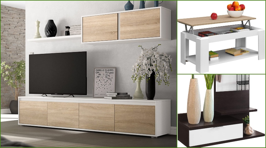 Amazon: 10 muebles muy modernos (y baratos) para decorar tu hogar