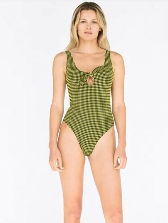 BAÑADOR DE ZARA CUADRO VICHY 