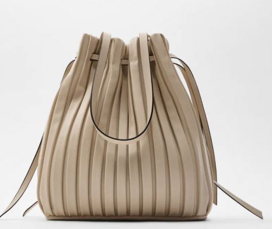BOLSO SACA PLISADA 