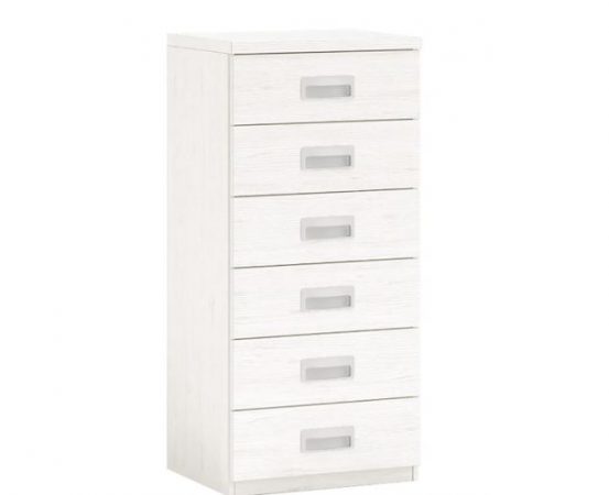 Chiffonnier con 6 cajones pequeño Planet El Corte Inglés 