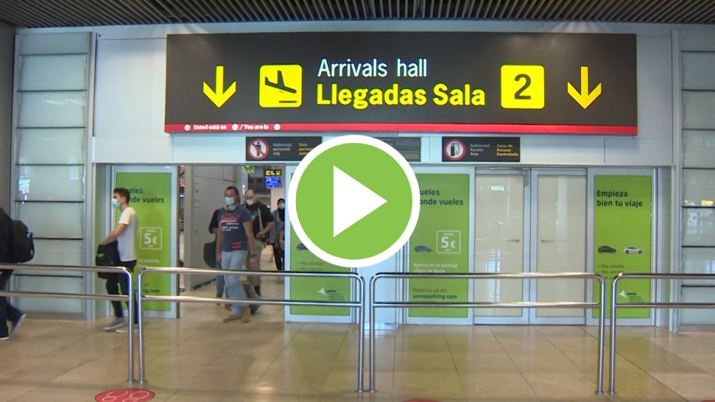 España abrirá mañana sus fronteras fuera de la UE