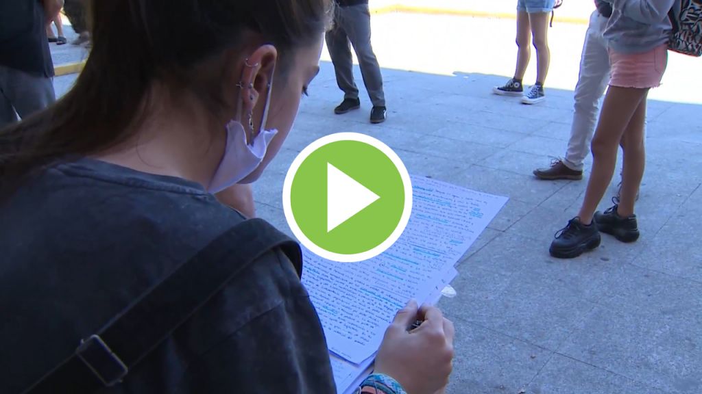 Vuelve la EvAU un año más en la Comunidad de Madrid