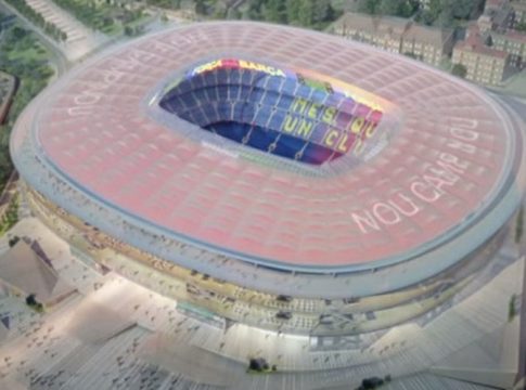 FCC estadios Madrid Barcelona FCC estadios Madrid Barcelona