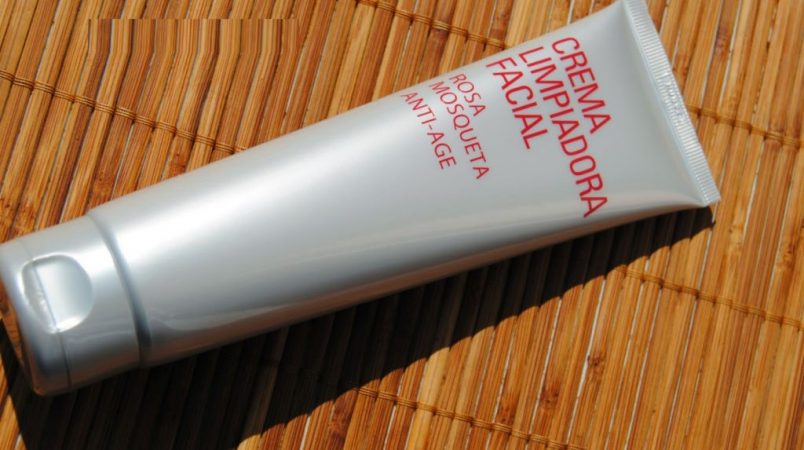 crema limpiadora facial