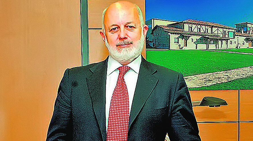 García Carrión, el Quijote que cabalga a lomos de la justicia
