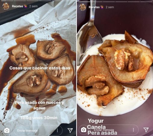 Adara, Oriana Marzoli y otras caras conocidas de Telecinco que cambian de profesión en Instagram 17 Merca2.es Laura Matamoros encantada con las culinarias