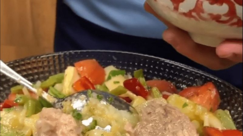  ensalada campera al estilo Chicote: ¿Ya la viste en Instagram?