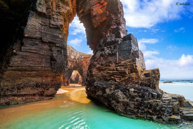 playa de las catedrales