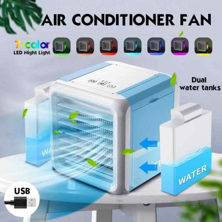 mini aire humidificador purificador
