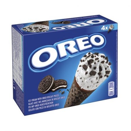 Oreo helado cono 
