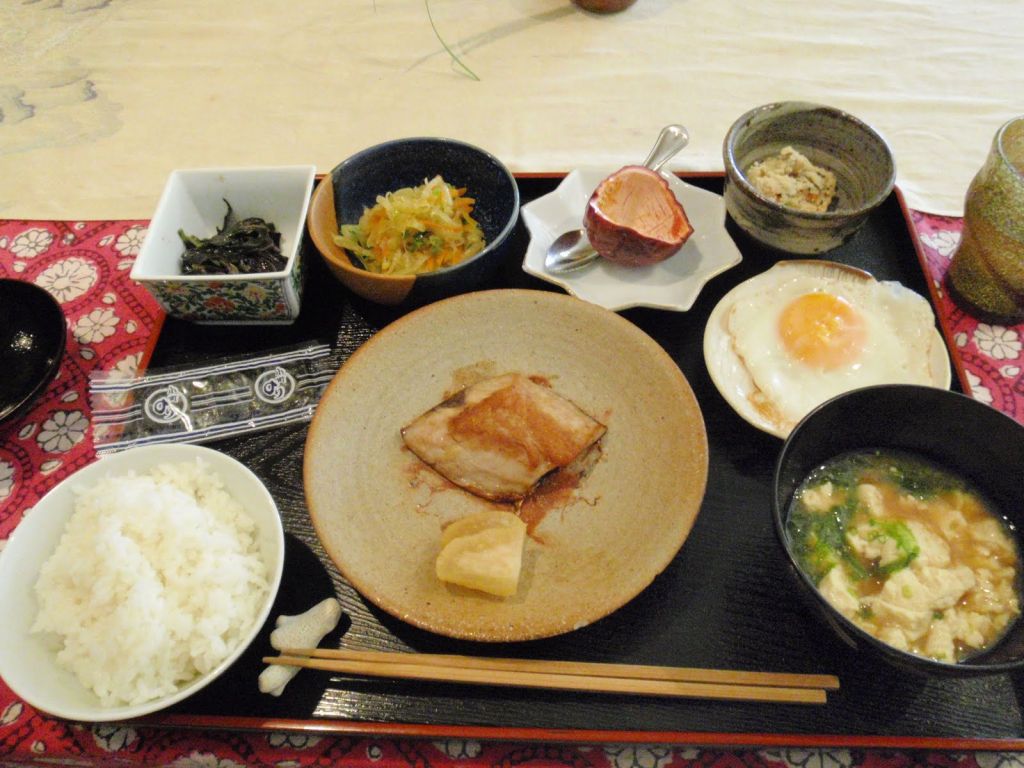 dieta desayuno en japon