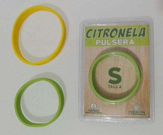 pulsera citronela mercadona