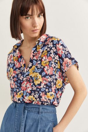 Rebajas en ropa de temporada de Springfield que no debes dejar escapar 40 Merca2.es camisa fluida