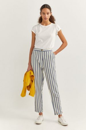 Rebajas en ropa de temporada de Springfield que no debes dejar escapar 39 Merca2.es pantalon chino lino springfield