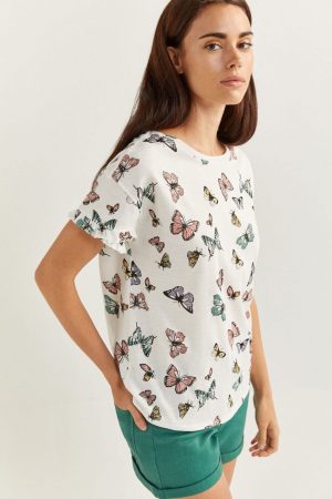 Rebajas en ropa de temporada de Springfield que no debes dejar escapar 38 Merca2.es camiseta estampada