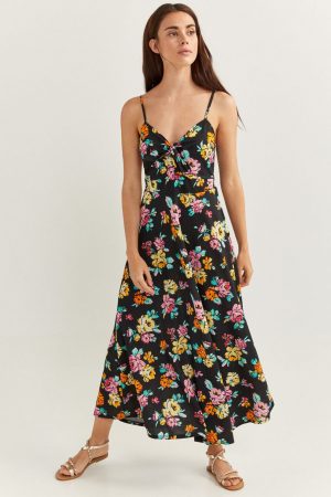 Rebajas en ropa de temporada de Springfield que no debes dejar escapar 36 Merca2.es vestido nudo springfield