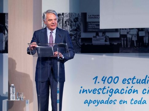 Pie de foto. Ignacio Garralda, presidente Grupo Mutua y su Fundación Pie de foto. Ignacio Garralda, presidente Grupo Mutua y su Fundación