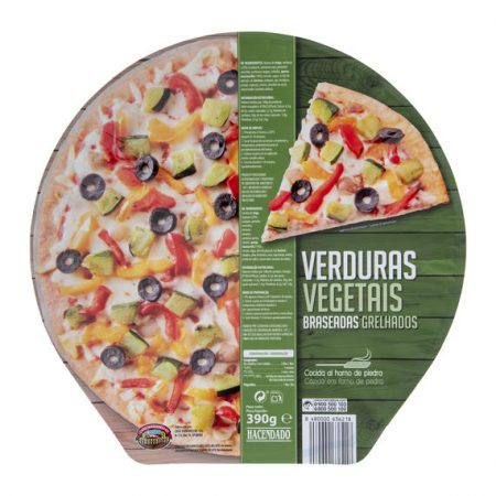 pizza vegetal mercadona