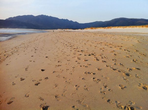 Playas Carnota, España