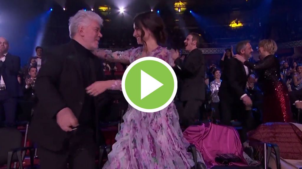 Los Goyas son para Antonio Banderas y María Casado