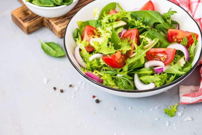 Ensalada para vagos recetas sencillas 