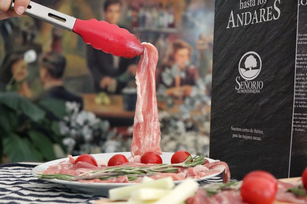 SECRETO SEÑORIO DE MONTANERA (6) Secreto de Señorío, carnes ibéricas