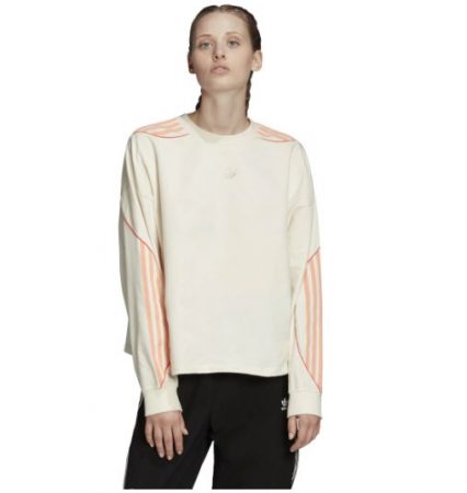 Sudadera de mujer Cropped adidas Originals  El Corte Inglés 