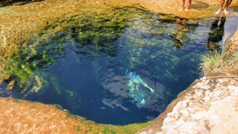 Unas aventuras en Jacob’s Well, Estados Unidos 