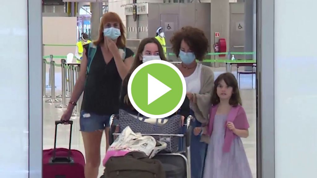 España controlará la temperatura a los turistas