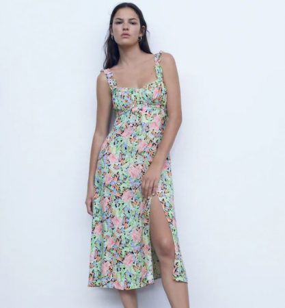 VESTIDO ESTAMPADO MIDI LA REVELACIÓN DE ZARA Primark 