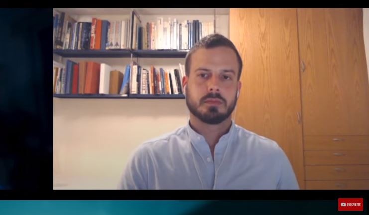 Iker Jiménez con Javier Villamor