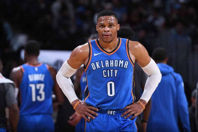 Russell Westbrook en la NBA