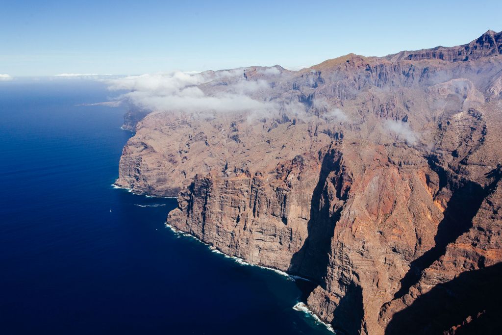 acantilado de los gigantes, aventura