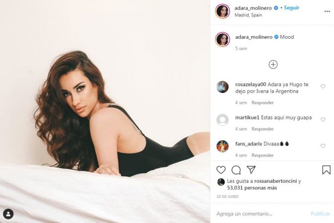 Adara, Oriana Marzoli y otras caras conocidas de Telecinco que cambian de profesión en Instagram 15 Merca2.es Adara Molinero y Estela Grande de Telecinco triunfan en el modelaje