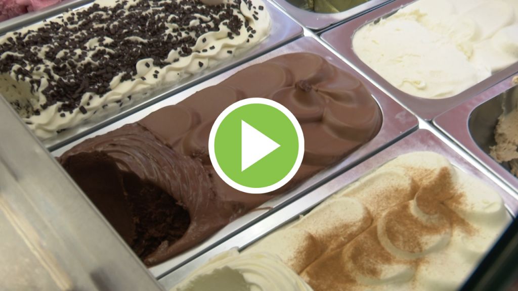 Ausencia de turismo en las ventas de heladerías valencianas