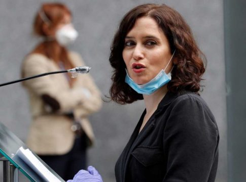 Isabel Díaz Ayuso, presidenta de la Comunidad de Madrid Isabel Díaz Ayuso, presidenta de la Comunidad de Madrid