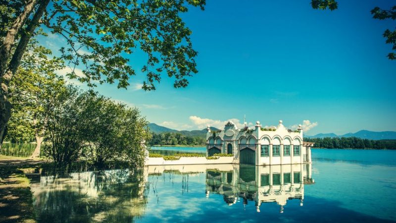 destinos españa lago bañolas