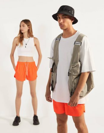Bañador unisex Bershka