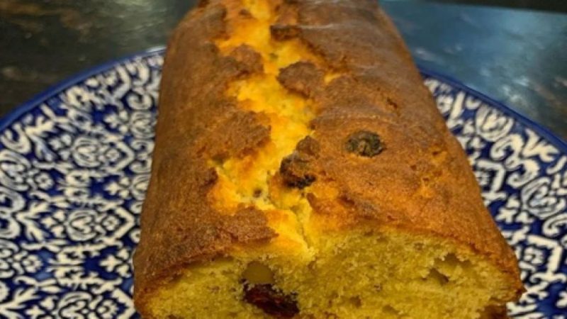 El bizcocho de frutos secos de Chicote que suena en Instagram