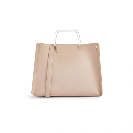 bolso beige Primark, Stradivarius