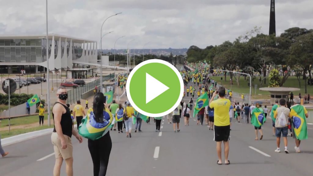 El coronavirus devasta a Brasil superando las 80.000 muertes