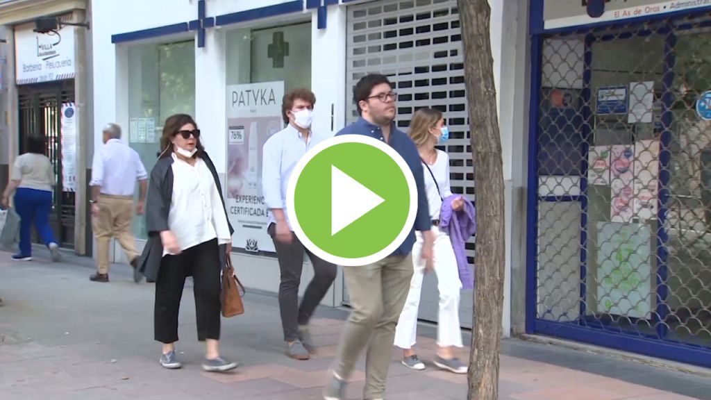 Nuevo brote de COVID-19 en Madrid con 5 casos positivos