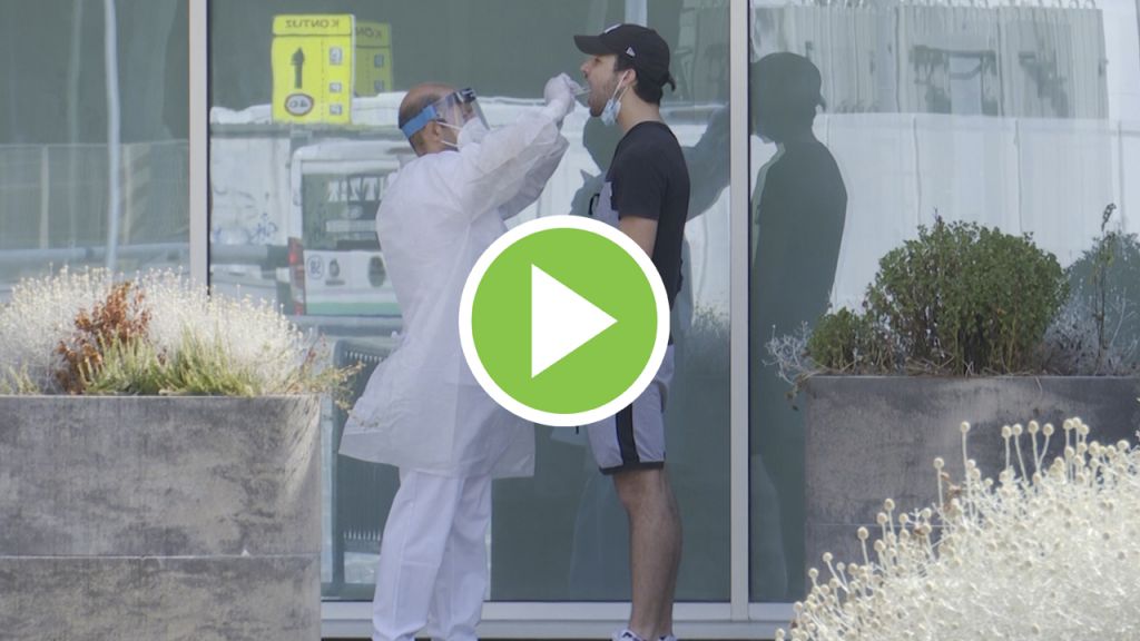 Los brotes de coronavirus siguen avanzando en España