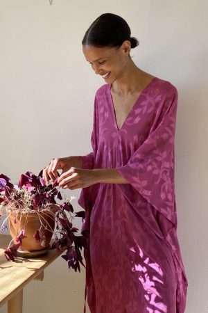 caftan vestido